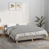 Image de Vidaxl Couverture LestÃ©e Gris 140x200 Cm 6 Kg Tissu 3154779