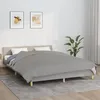 Image de Vidaxl Couverture LestÃ©e Gris 200x220 Cm 9 Kg Tissu