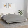 Image de vidaXL Couverture lestÃ©e Gris 220x240 cm 15 kg Tissu