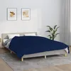 Image de Vidaxl Couverture LestÃ©e Bleu 200x230 Cm 13 Kg Tissu