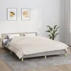 Image de vidaXL Couverture lestÃ©e CrÃ¨me clair 220x240 cm 11 kg Tissu