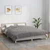 Image de Vidaxl Couverture LestÃ©e Gris 200x220 Cm 9 Kg Tissu