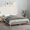 Image de Vidaxl Couverture LestÃ©e Avec Housse Gris 135x200 Cm 6 Kg Tissu