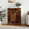 Image de Vidaxl Meuble Tv 105x33,5x46 Cm Bois De Manguier Et D'ingÃ©nierie