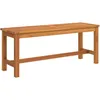 Image de Banc De Jardin 110x35x45 Cm Bois Massif D'acacia