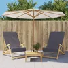 Image de Vidaxl Serviettes De Plage 2 Pcs Anthracite 60x135 Cm Tissu 400 Gsm