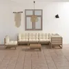 Image de Vidaxl Fauteuil De Jardin Avec Coussin Gris RÃ©sine TressÃ©e