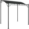 Image de Vidaxl Auvent Anthracite 2x2,3 M 180 G/MÂ² Tissu Et Acier