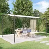 Image de vidaXL Auvent crÂ¿Â¿me 4x3 m 180 g/m2 tissu et acier