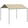 Image de Vidaxl Tente Ã Auvent Beige 4x4 M Acier Et Tissu