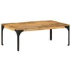 Image de vidaXL Table basse 100x55x35 cm bois de manguier massif