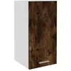 Image de Vidaxl Armoire Suspendue ""Lyon"" ChÃªne FumÃ© 29,5x31x60 Cm