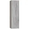Image de vidaXL Meuble TV mural Sonoma gris 30,5x30x110 cm