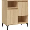 Image de vidaXL Buffet ChÃªne sonoma 60x35x70 cm Bois d'ingÃ©nierie