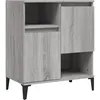 Image de vidaXL Buffet Sonoma gris 60x35x70 cm Bois d'ingÃ©nierie