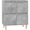 Image de vidaXL Buffet Gris bÃ©ton 60x35x70 cm Bois d'ingÃ©nierie