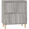 Image de vidaXL Buffet Sonoma gris 60x35x70 cm Bois d'ingÃ©nierie