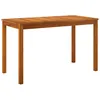 Image de Vidaxl Ensemble De Salle Ã Manger De Jardin 4 Pcs Coussins Bois Acacia