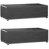 Image de Vidaxl Housses Salon De Jardin 2pcs 8oeillets 125x70x35cm Rectangulaire