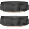 Image de Vidaxl Housses Pour Salon Ãlot 2 Pcs 8 Oeillets Ã188x50 Cm Rond