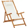 Image de Vidaxl Housses Pour Chaise Longue 2 Pcs 12 Oeillets 205x75x40/70 Cm Pe