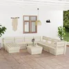 Image de Vidaxl Housse De Salon De Jardin 16 Oeillets 325x205x60cm Rectangulaire