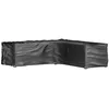 Image de Vidaxl Housse De Salon De Jardin En Forme De L 16 ?illets 250x250x70cm