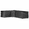 Image de Vidaxl Housse De Salon De Jardin En Forme De L 18 ?illets 220x285x80cm
