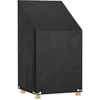 Image de Vidaxl Housse De Chaise De Jardin 8 Oeillets 65x65x80/120 Cm Pe