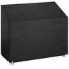 Image de Vidaxl Housse De Banc De Jardin 8 Oeillets 160x70x70/88 Cm PolyÃ©thylÃ¨ne