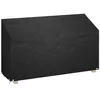 Image de Vidaxl Housse De Banc De Jardin 12 Oeillets 210x70x70/88cm PolyÃ©thylÃ¨ne