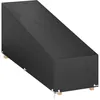 Image de Vidaxl Housse De Chaise Longue 12 Oeillets 200x65x35/60 Cm PolyÃ©thylÃ¨ne