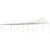 Image de Vidaxl BelvÃ©dÃ¨re Avec Toit Blanc 20,07x4,08x3,22 M PolyÃ©thylÃ¨ne