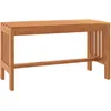 Image de Banc De Jardin 80 Cm Bois Massif D'eucalyptus
