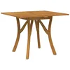 Image de Table De Jardin 85x85x75 Cm Bois D'acacia Solide