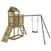 Image de Vidaxl Aire De Jeux D'extÃ©rieur Bois De Pin ImprÃ©gnÃ©