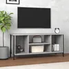 Image de vidaXL Meuble TV sonoma gris 102x35x45 cm bois d'ingÃ©nierie