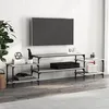 Image de vidaXL Meuble TV sonoma gris 197x35x52 cm Bois d'ingÃ©nierie