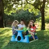 Image de Vidaxl Banc De Pique-Nique Pour Enfants 89,5x84,5x48 Cm PolypropylÃ¨ne