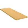 Image de Vidaxl ÃtagÃ¨re Murale 60x20x1,5 Cm Bambou