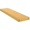 Image de Vidaxl ÃtagÃ¨re Murale 80x20x4 Cm Bambou