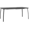 Image de Table De Jardin Anthracite 165x80x72 Cm Treillis D'acier
