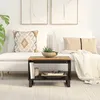 Image de vidaXL Table basse 60x50x40 cm bois de rÃ©cupÃ©ration massif