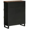 Image de Commodes VidaXL  Table de chevet  Bois d'acacia massif Marron 85x33x107 cm P31600604
