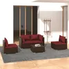 Image de Cadre de lit en mÃ©tal 160x200 cm noir avec tÃªte de lit acier thermolaquÃ© espace de rangement