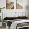 Image de vidaXL TÃªte de lit mÃ©tal blanc 200 cm
