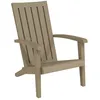 Image de Vidaxl Chaises De Jardin Adirondack Lot De 2 Marron Clair Pp