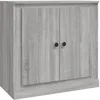 Image de vidaXL Buffet sonoma gris 70x35,5x67,5 cm bois d'ingÃ©nierie