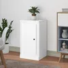 Image de vidaXL Buffet blanc 37,5x35,5x67,5 cm bois d'ingÃ©nierie