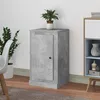 Image de vidaXL Buffet gris bÃ©ton 37,5x35,5x67,5 cm bois d'ingÃ©nierie